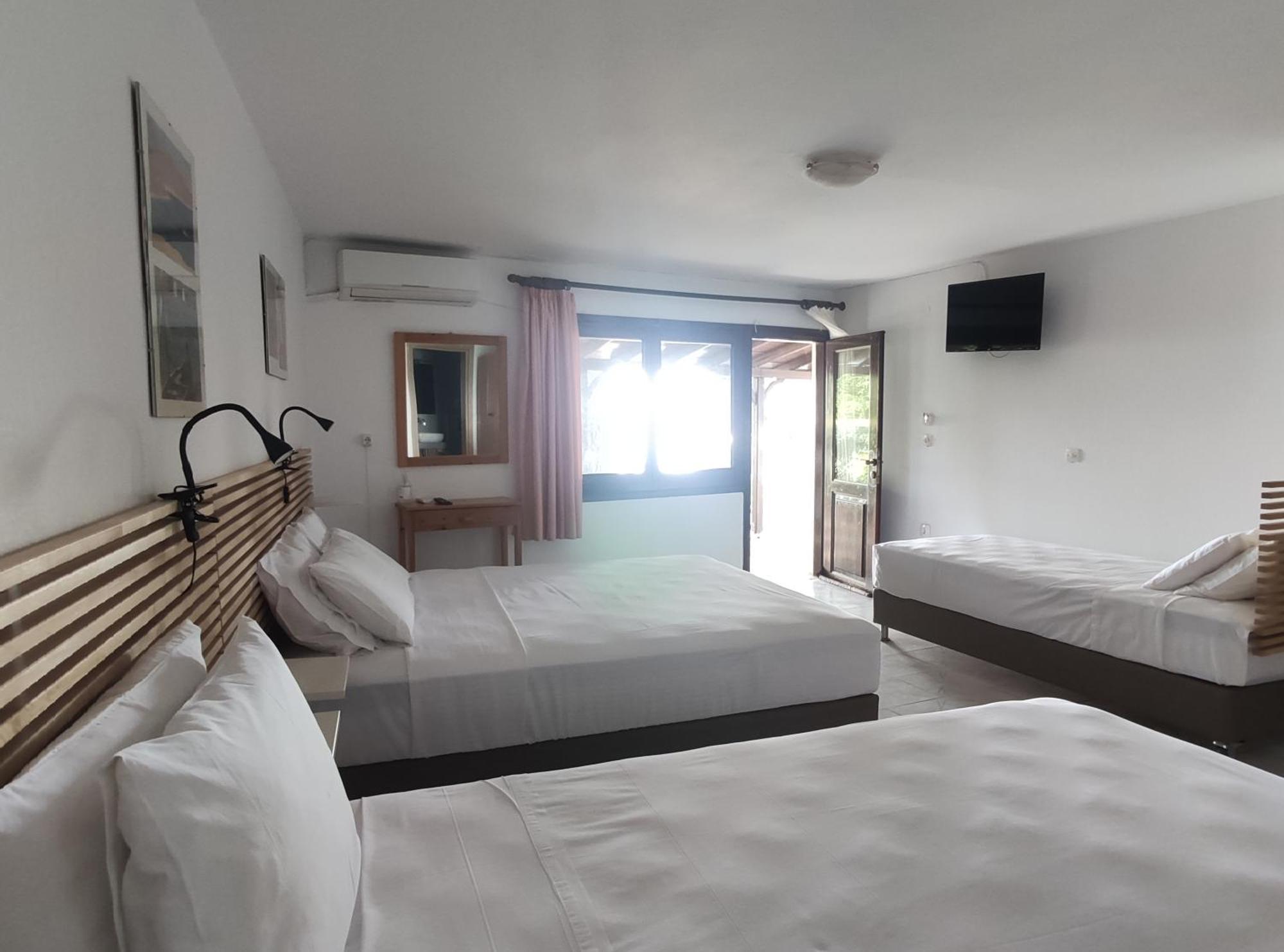 Para Thin Alos Inn Neos Marmaras Exterior foto